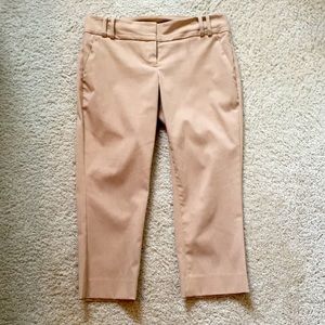 The Limited exact stretch size 6 capris